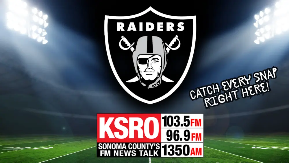RAIDERS 2026 on KSRO