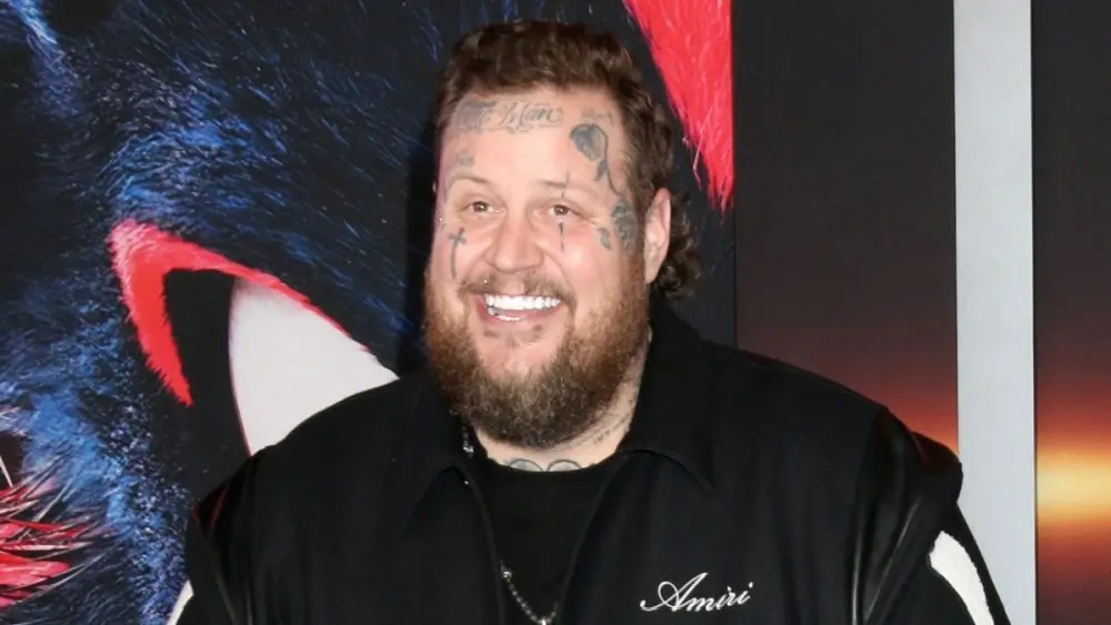 Jelly Roll at the Sonic the Hedgehog 3 LA Premiere at TCL Chinese Theater IMAX on December 16^ 2024 in Los Angeles^ CA