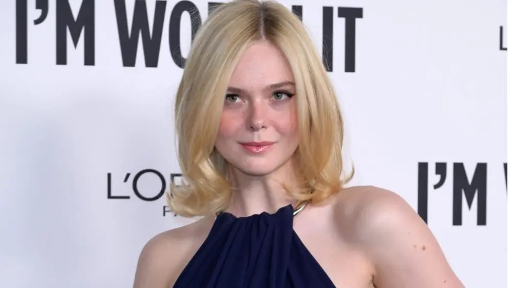 Elle Fanning at the 19th Annual L'Oreal Paris Women of Worth Celebration at NeueHouse Hollywood. LOS ANGELES^ CA. November 21^ 2024