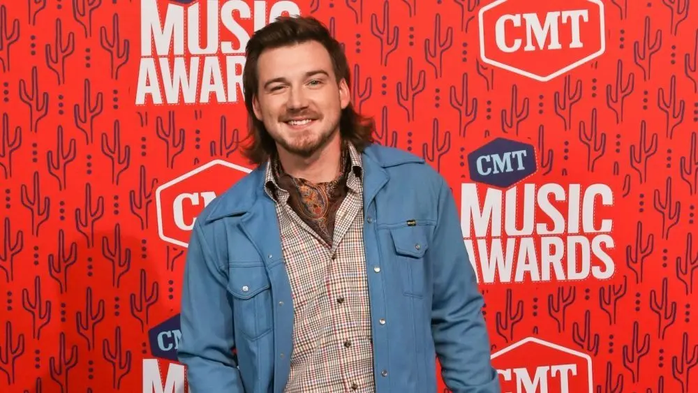 Morgan Wallen attends the 2019 CMT Music Awards at the Bridgestone Arena on June 5^ 2019 in Nashville^ Tennessee.