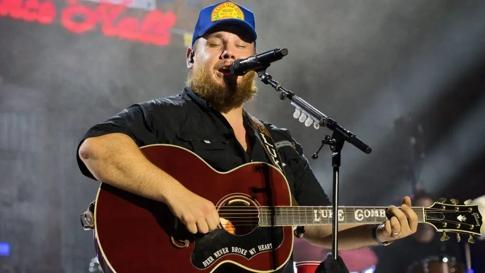 Luke Combs Performs at Bonnaroo Music festival Manchester^ Tennessee USA - 06-12-2025
