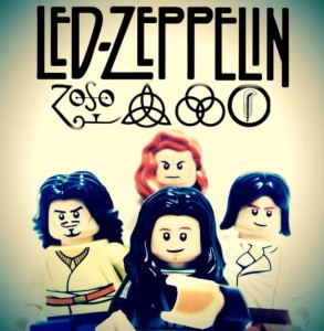 Lego Zeppelin