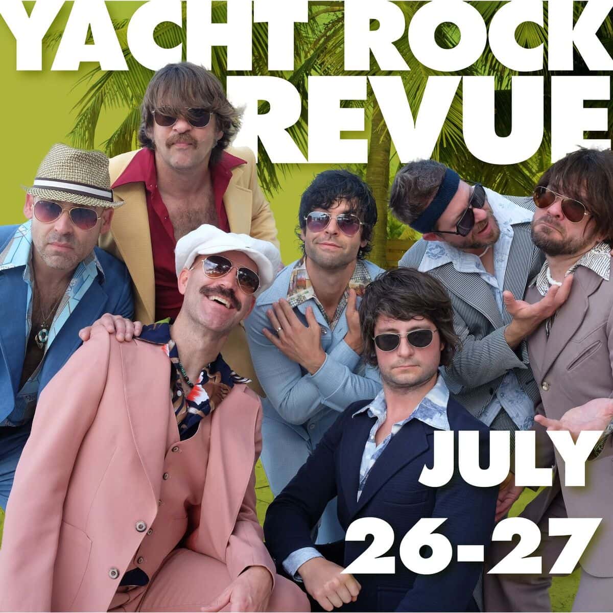 how long is yacht rock revue