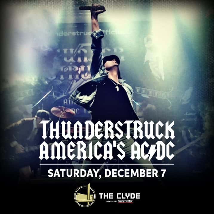 thunderstruck tshirt