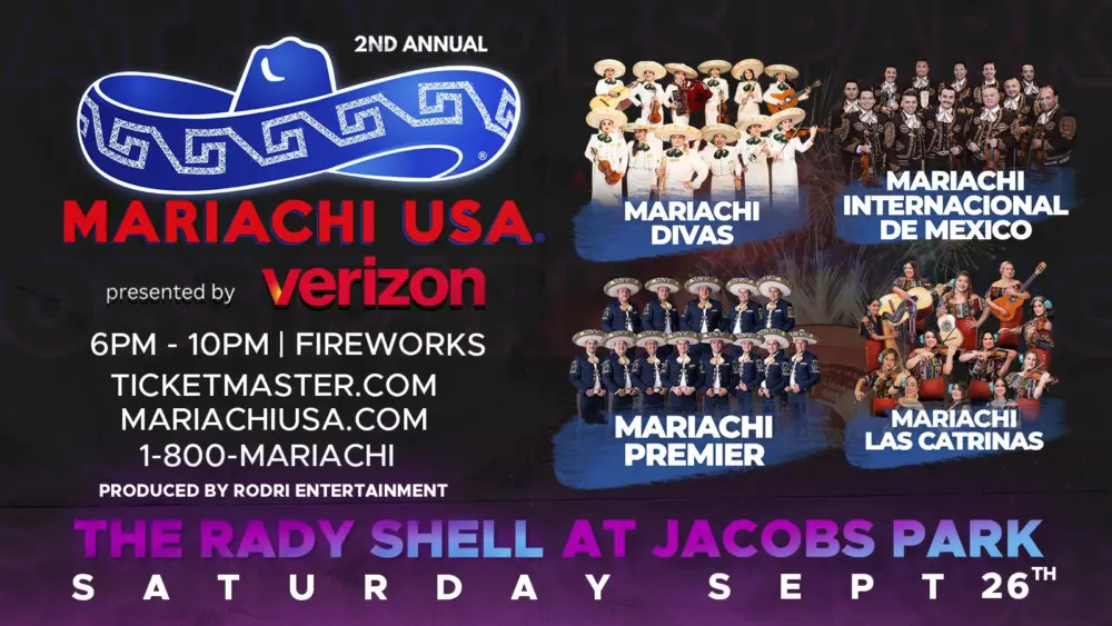 Mariachi usa elenco