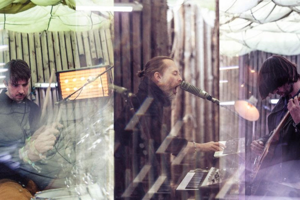 Thom Yorke's the Smile Release New Song 'Skrting on the Surface' - Vimarsana News