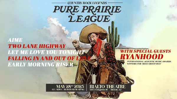 Pure Prairie League at the Rialto Theatre