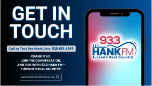 Call in number for HankFM. 520-815-4265