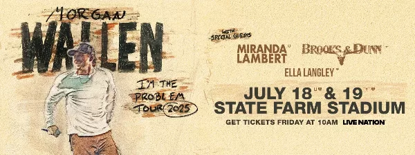 Morgan Wallen: I'm The Problem Tour @ State Farm Stadium
