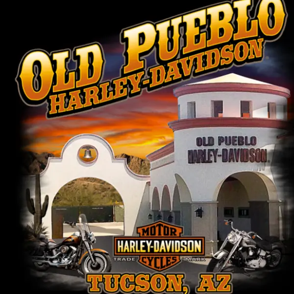 Old Pueblo Harley Davidson Logo