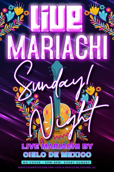 MARIACHI SUNDAYS! @ Tesoro Latin Kitchen & Cantina