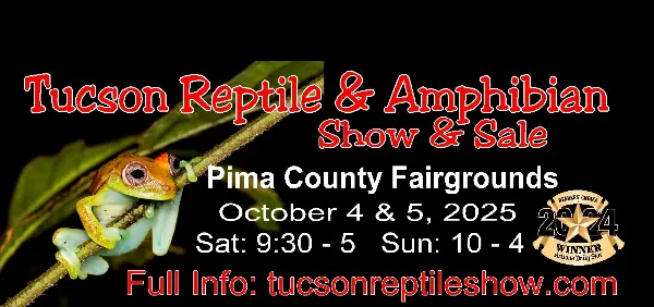 Tucson Reptile Show 205
