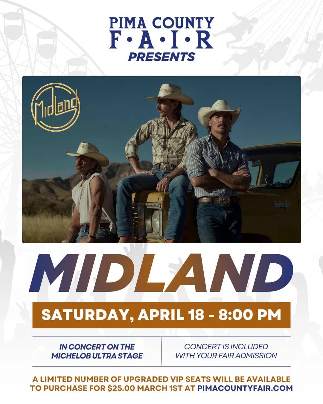 PIMA COUNTY FAIR MIDLAND