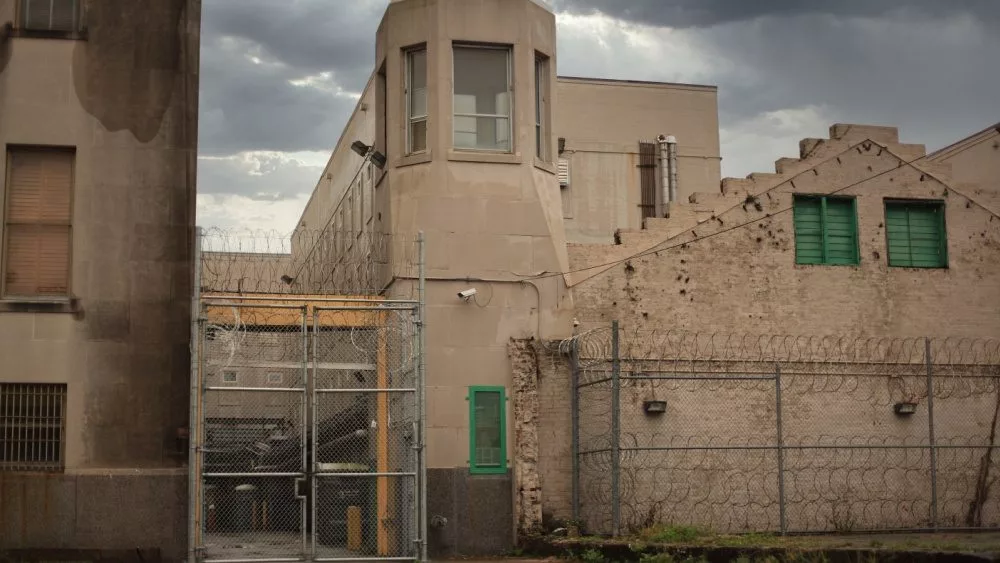 New Orleans Jail New Orleans - December 21^ 2019