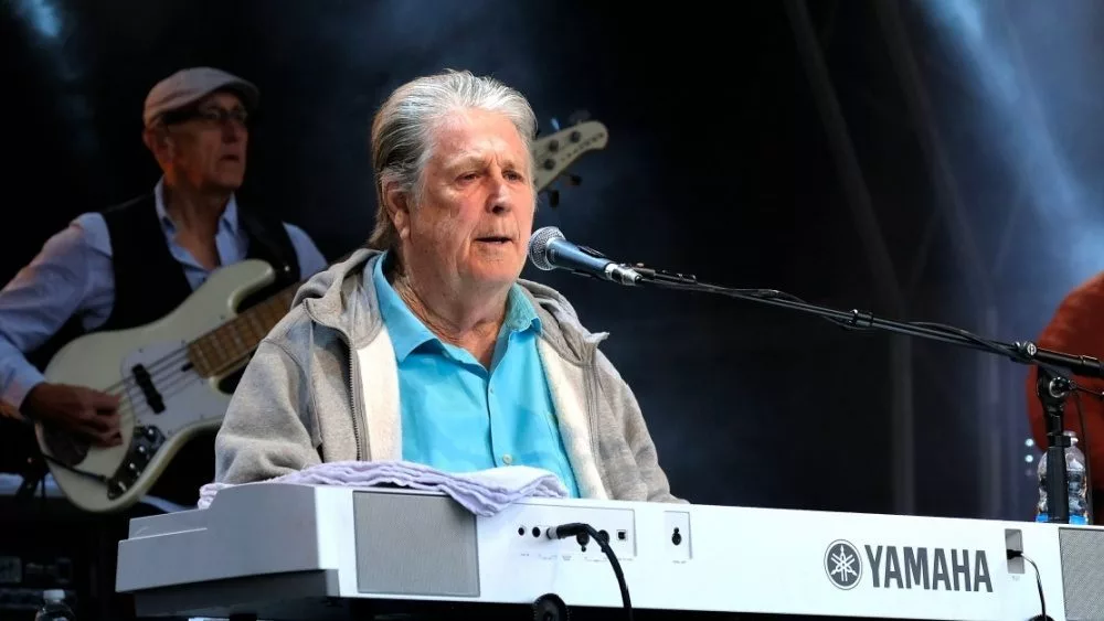 Beach Boys' Brian Wilson performing at Camp Bestival^ Lulworth^ Dorset 29 July 2017^ UK
