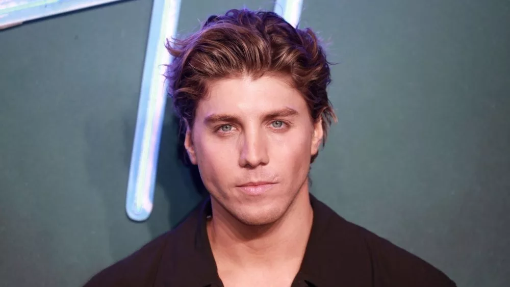 Lukas Gage attends the UK special screening of "Road House" at The Curzon Mayfair in London^ England. London^ United Kingdom - March 14^ 2024