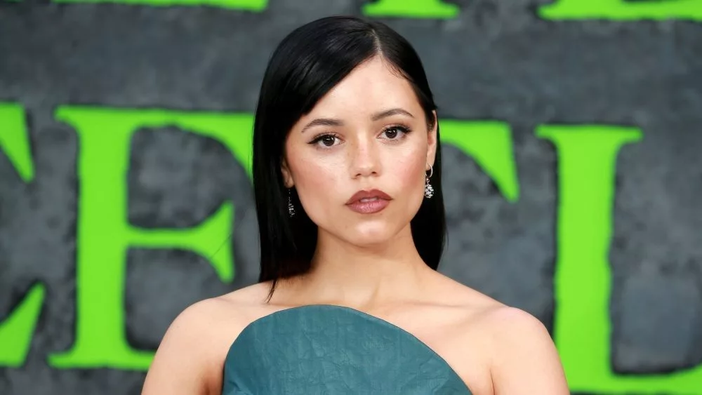 Jenna Ortega attends the UK Premiere of "Beetlejuice Beetlejuice" at Cineworld Leicester Square in London^ England. London^ United Kingdom - August 29^ 2024