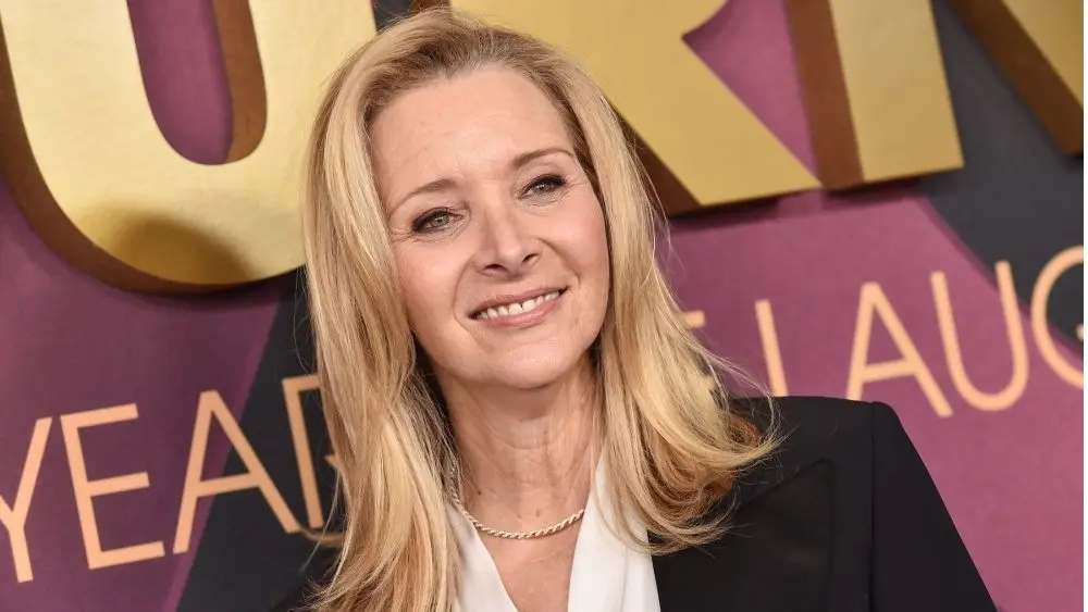 Lisa Kudrow arrives for Carol Burnett: 90 Years of Laughter + Love on April 26^ 2023 in Hollywood^ CA