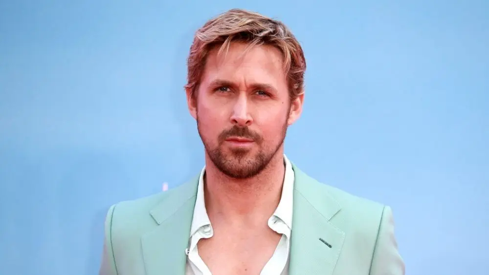 Ryan Gosling attends the "Barbie" European Premiere at Cineworld Leicester Square in London^ England. London^ United Kingdom - July 12^ 2023
