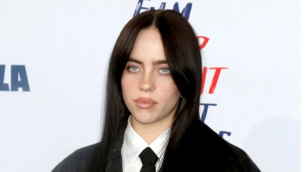 Billie Eilish at the 2024 Film Independent Spirit Awards on the Beach on February 25^ 2024 in Santa Monica^ CA