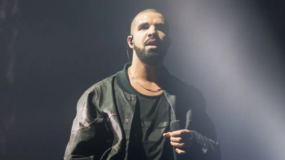 Drake preforms at Joe Louis Arena Detroit^ Michigan - August 16 2016