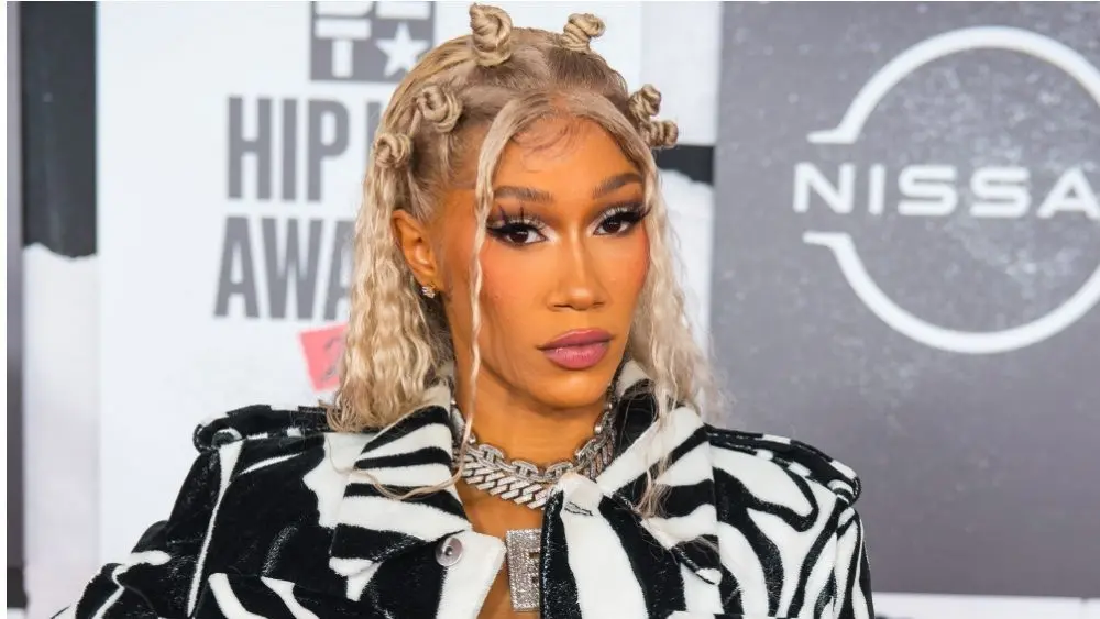 BIA ON BET HIP HOP AWARDS RED CARPET Atlanta^Georgia USA - SEPTEMBER 1 2021