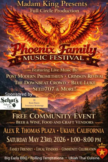 phoenix-family-music-flyer
