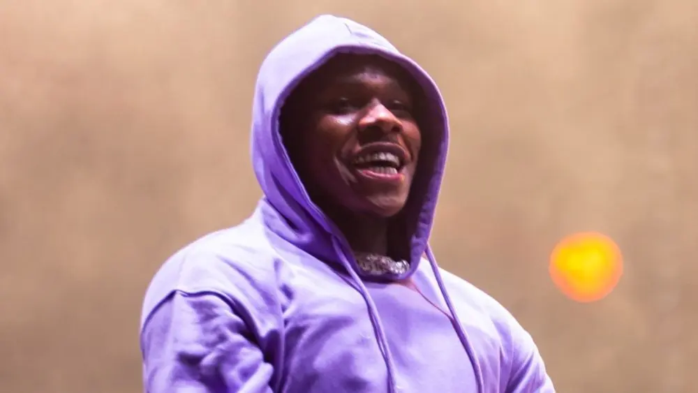 DaBaby performing on main stage at Vewtopia X Superfest Miami Live 2020. Miami Gardens^ Florida/USA - February 01^ 2020