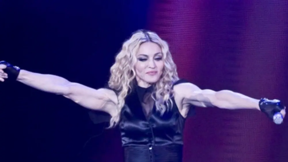 Madonna on her sticky & sweet tour - Ricardo Tormo Circuit of Valencia Valencia (Spain) - September 18th 2008