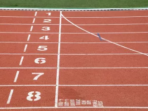 track