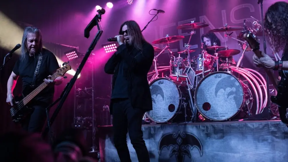Queensryche performing at Saint Andrews Hall Detroit^ Michigan / USA - 02-13-2020
