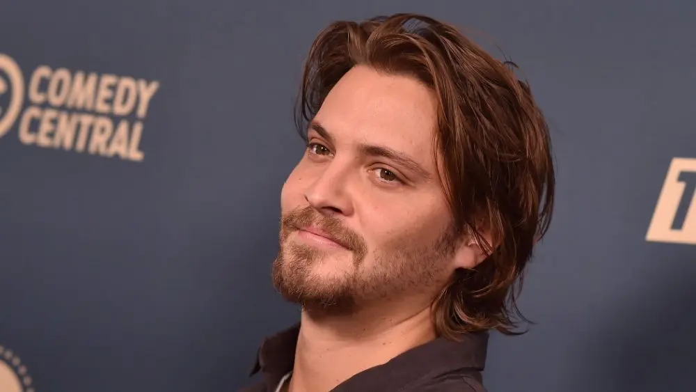 Luke Grimes arrives for the Comedy Central^ Paramount Network^ TV Land Press Day on May 30^ 2019 in West Hollywood^ CA