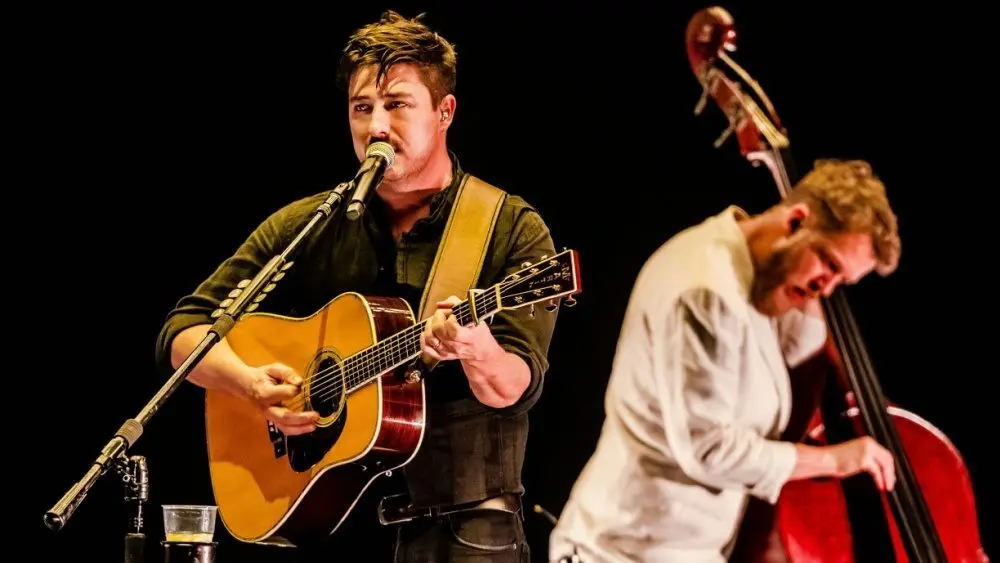 Concert of Mumford & Sons 9 May 2019. Ziggo Dome^ Amsterdam^ The Netherlands.