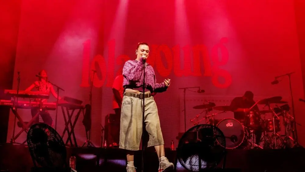 Concert of Lola Young August 17 2025. Lowlands Festival The Netherlands