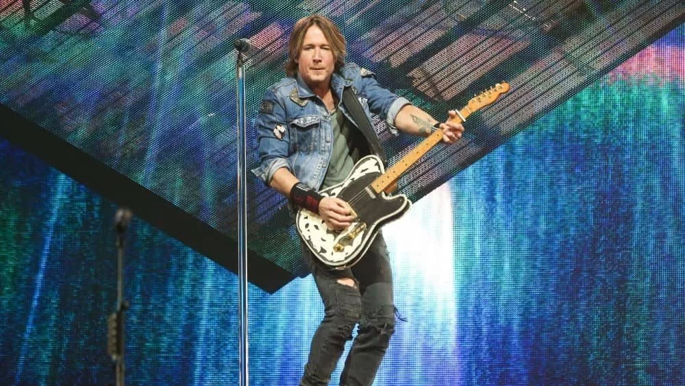 Keith Urban performs onstage at Barclays Center on October 27^ 2018 in Brooklyn^ New York
