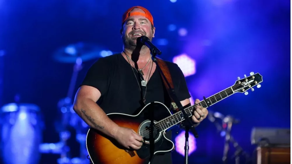 Lee Brice performs in concert at The Fest at Long Island Community Hospital at Bald Hill on July 3^ 2019 in Farmingville^ New York.