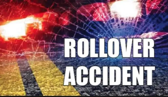 police-accident-rollover