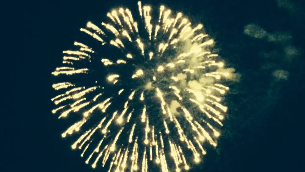 fireworks