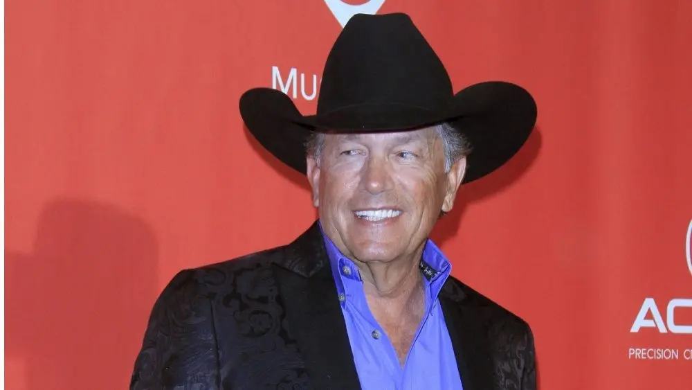 George Strait at the Musicares Person of the Year honoring Tom Petty at Los Angeles Convention Center on February 10^ 2017 in Los Angeles^ CA
