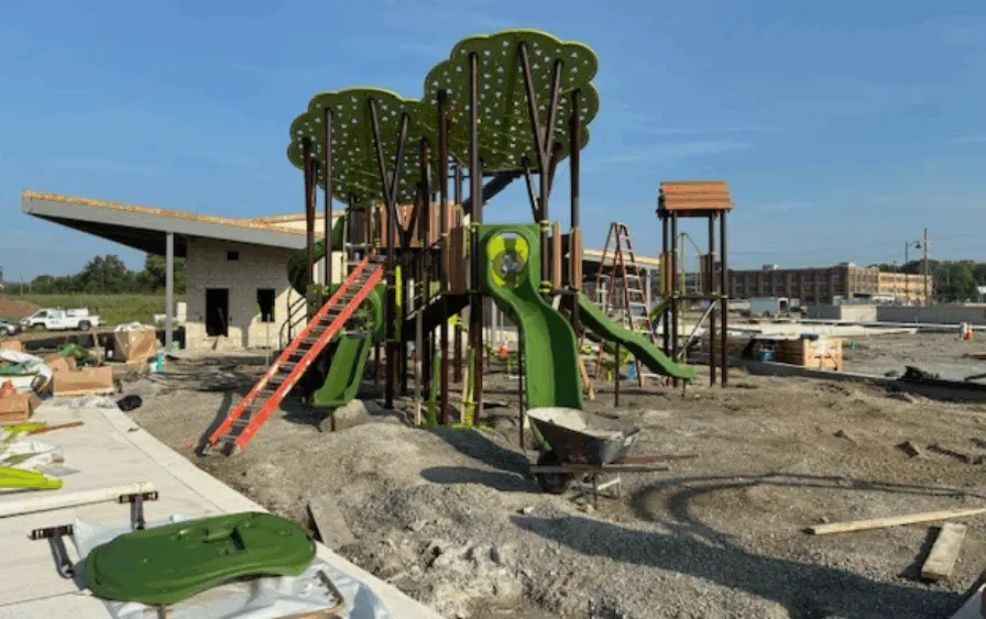 sterling-riverfront-playground-construction