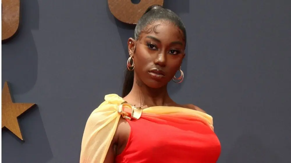 Flo Milli at the 2023 BET Awards Arrivals at the Microsoft Theater on June 25^ 2023 in Los Angeles^ CA