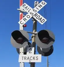 railroad-crossing