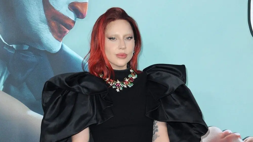 Lady Gaga at the Los Angeles premiere of 'Joker: Folie a Deux' held at the TCL Chinese Theater in Hollywood^ USA on September 30^ 2024.