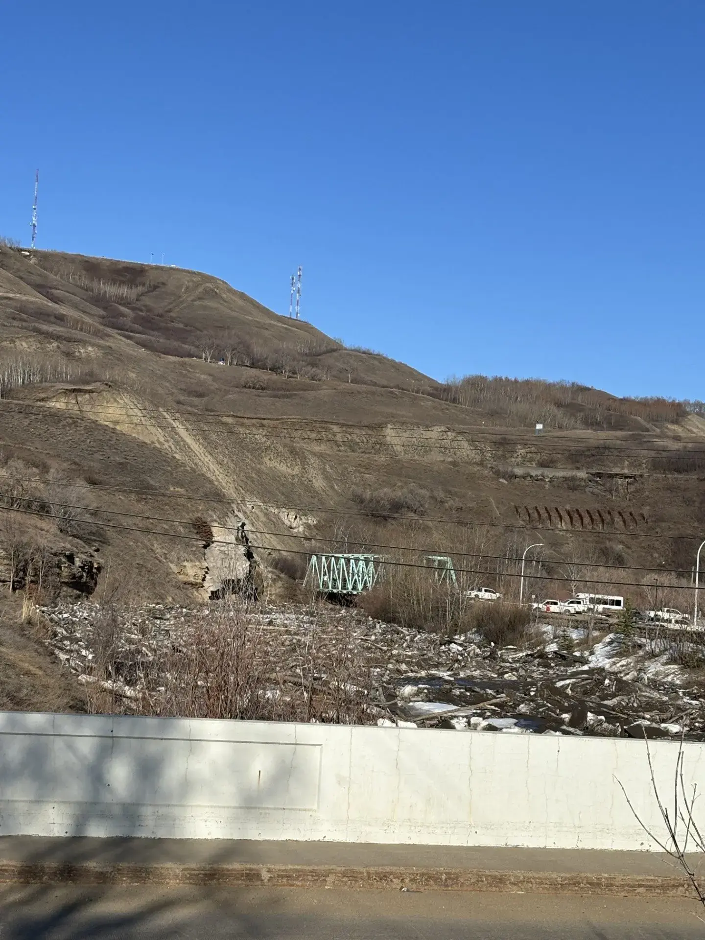Eert Reverof Parts of Peace River on Flood Alert; State of Local Emergency Declared ...
