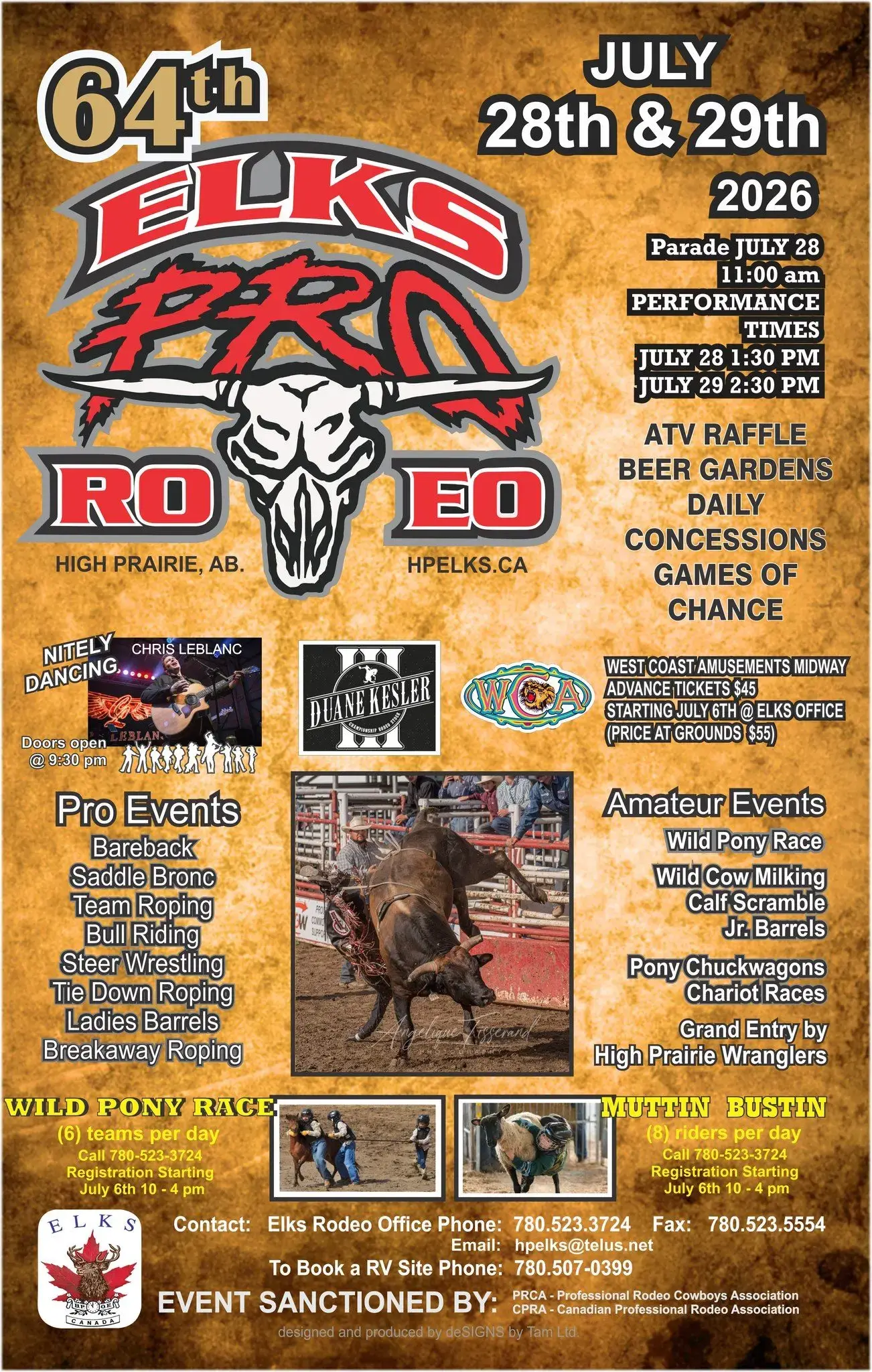 Prairie Valley Rodeo High Prairie Rodeo heightening security for event in July | KIX FM 106