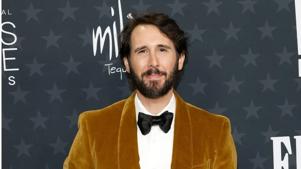 Josh Groban at the 2025 Critics Choice Awards at Barker Hanger on February 7^ 2025 in Santa Monica^ CA