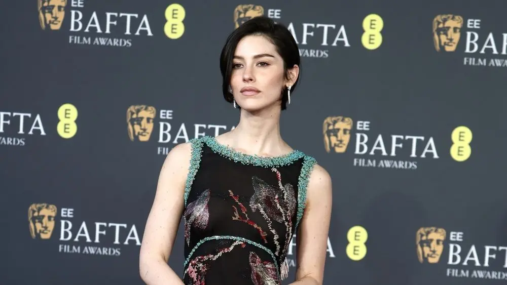 Gracie Abrams attends the 2026 BAFTA Film Awards at The Royal Festival Hall. vLondon^ United Kingdom - February 22^ 2026