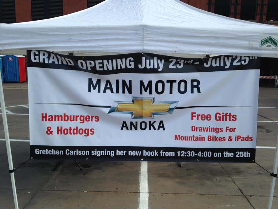 Main Motors Anoka Grand Re-Opening Event | My BOB Country