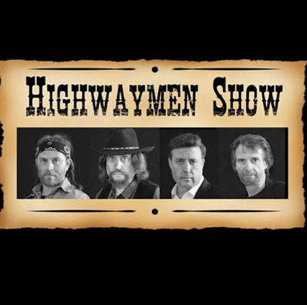 HIGHWAYMEN SHOW Outlaw Tribute My BOB Country   220401 TheHighwaymenShow 433x431 MedinaWeb 