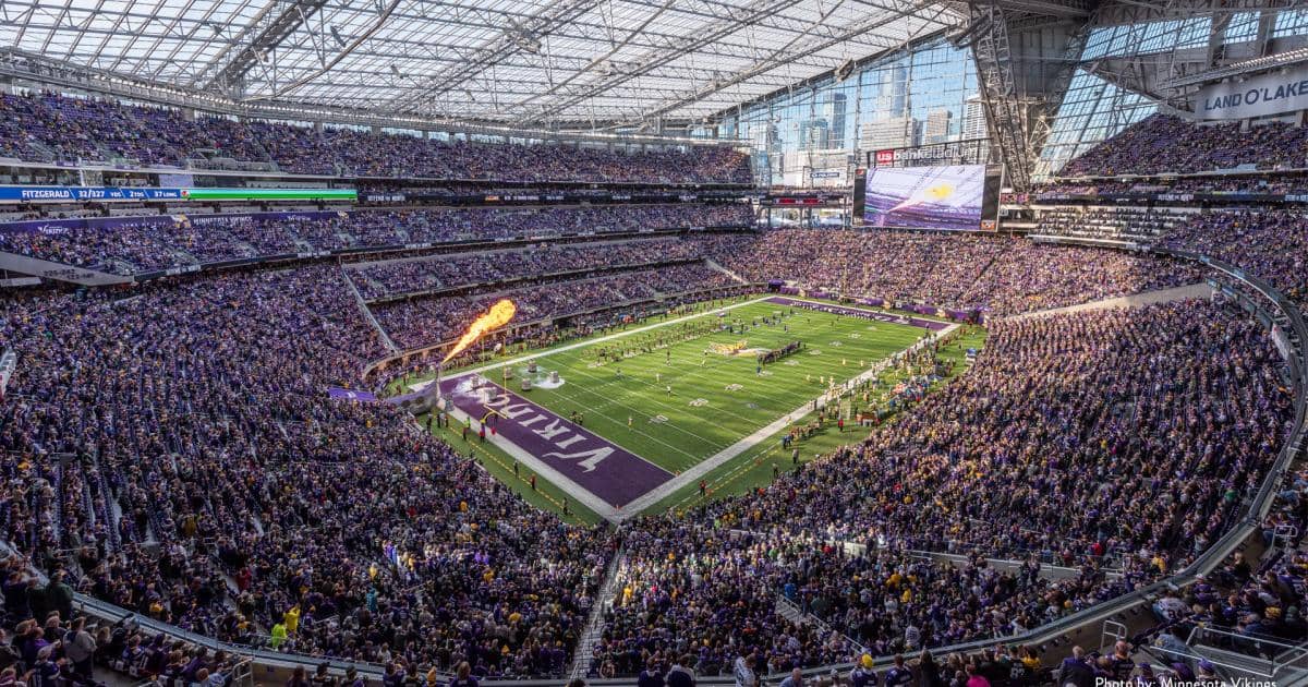 Gallery: Vikings NFL draft party at U.S. Bank Stadium